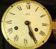 Vintage Brass German Schatz Royal Mariner Ship ' S Clock Clocks photo 7