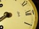 Vintage Brass German Schatz Royal Mariner Ship ' S Clock Clocks photo 8