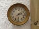 Vintage Maritime Brass Ship ' S Clock Clocks photo 2