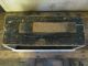 Primitive Antique Handmade Wood Shoeshine Box Made Out Of Crate Wv Norfolk Primitives photo 1