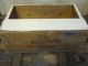 Primitive Antique Handmade Wood Shoeshine Box Made Out Of Crate Wv Norfolk Primitives photo 4