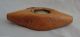 Antique Folk Art Paperweight Hand Carved Wood W/ Double Sided Domed Photo Primitives photo 3