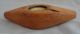 Antique Folk Art Paperweight Hand Carved Wood W/ Double Sided Domed Photo Primitives photo 4