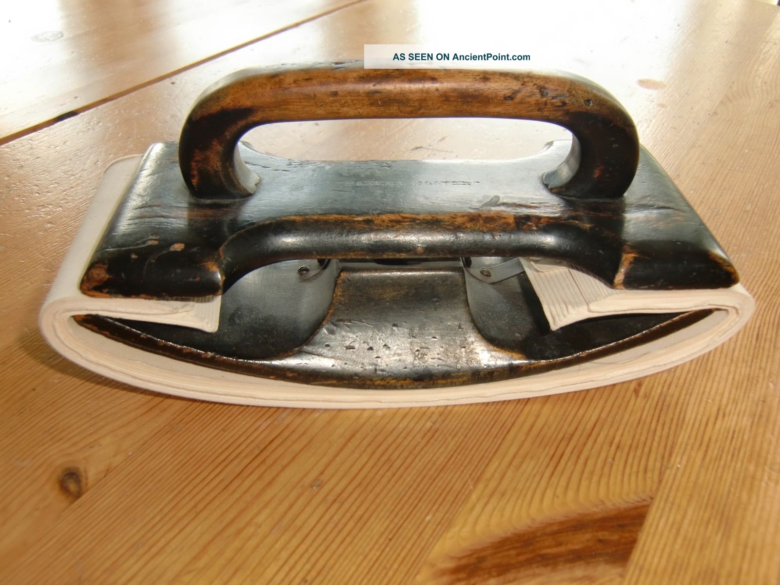 Old Norwegian Ink Blotter In Wood Primitives photo
