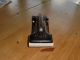 Old Norwegian Ink Blotter In Wood Primitives photo 1