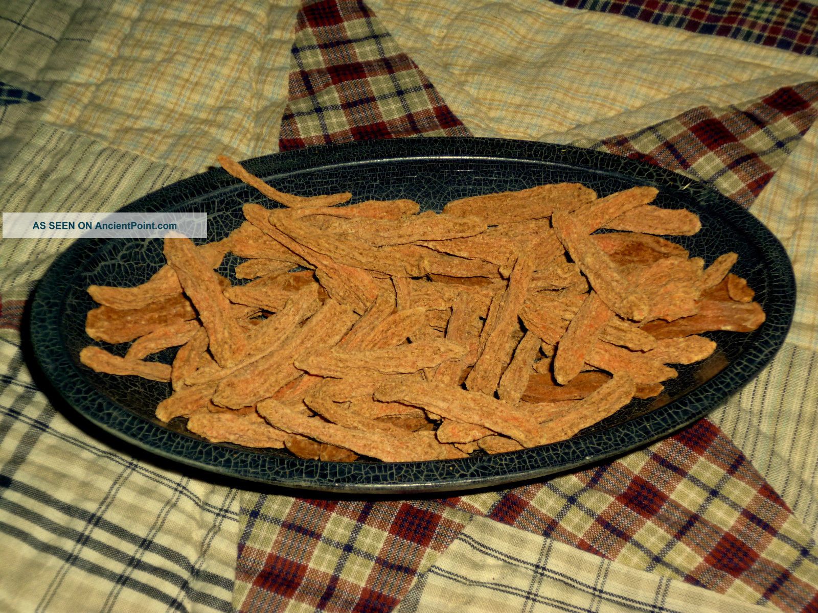 Primitive Dried Fall Cinnamon Baby Carrots - Snowmen Noses/rabbits/scarecrows Primitives photo