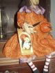 Primitive Witch Carving A Halloween Pumpkin Primitives photo 1