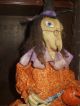 Primitive Witch Carving A Halloween Pumpkin Primitives photo 2