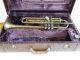 Vintage Brevette Besson Trumpet Made In Paris 97273 France Vincent Bach Brass photo 2