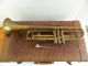Vintage Brevette Besson Trumpet Made In Paris 97273 France Vincent Bach Brass photo 4