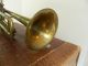 Vintage Brevette Besson Trumpet Made In Paris 97273 France Vincent Bach Brass photo 8