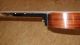 Vintage Antique Parlor Guitar - All Solid Woods - Straight Neck - String photo 1