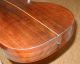 Vintage Antique Parlor Guitar - All Solid Woods - Straight Neck - String photo 2