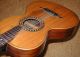Vintage Antique Parlor Guitar - All Solid Woods - Straight Neck - String photo 4