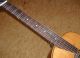 Vintage Antique Parlor Guitar - All Solid Woods - Straight Neck - String photo 5