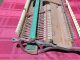 Antique (1900) Sterling Upright Piano Hammer Rail Note Stack Restoration Parts Keyboard photo 11