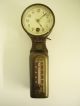 Honeywell Temperature Regulator Brass Thermometer Clock Vintage Steampunk Other Antique Hardware photo 1