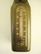 Honeywell Temperature Regulator Brass Thermometer Clock Vintage Steampunk Other Antique Hardware photo 2