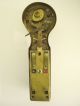 Honeywell Temperature Regulator Brass Thermometer Clock Vintage Steampunk Other Antique Hardware photo 6