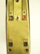 Honeywell Temperature Regulator Brass Thermometer Clock Vintage Steampunk Other Antique Hardware photo 8