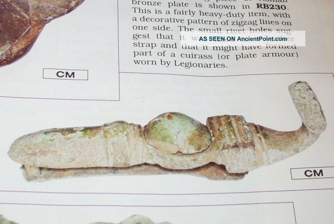 Ancient Roman Military Hanger Rope Junction Treasure Jewelry Antique Old Rare Roman photo