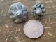 X2 Post Medieval C1600 - 1800 Lead Alloy Tobacco Jar Handles Detecting Finds British photo 3