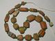 Ancient Fragment Glass Mosaic Beads Strand Roman 200 Bc Ml234 Near Eastern photo 3
