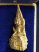 Phra Buddha Chinnaraj,  Statue,  Material Real Silver,  B.  E.  2530 Thai Amulet Amulets photo 3