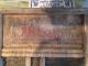 Antique Washboard National Washboard Co.  801 Brass King Early America Primitives photo 1