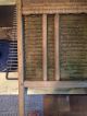 Antique Washboard National Washboard Co.  801 Brass King Early America Primitives photo 2