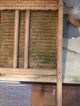 Antique Washboard National Washboard Co.  801 Brass King Early America Primitives photo 3