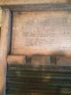 Antique Washboard National Washboard Co.  801 Brass King Early America Primitives photo 7