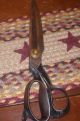 Vintage R.  Heinisch Inventor 12 ' Taylor Scissors Brass Acorn Late 1800 ' S Tools, Scissors & Measures photo 8