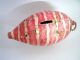 Antique Piggy Bank Painted,  Tole / Iron Pig Primitives photo 1