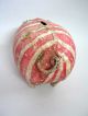Antique Piggy Bank Painted,  Tole / Iron Pig Primitives photo 4