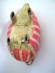Antique Piggy Bank Painted,  Tole / Iron Pig Primitives photo 5