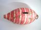 Antique Piggy Bank Painted,  Tole / Iron Pig Primitives photo 8