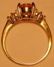 Ladies Ring Car Boot Find,  18k Yellow Gold Gp, British photo 1