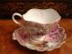Antique 19th Dresden Cup And Saucer Cups & Saucers photo 1