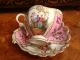 Antique 19th Dresden Cup And Saucer Cups & Saucers photo 2