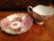Antique 19th Dresden Cup And Saucer Cups & Saucers photo 4