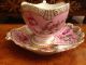Antique 19th Dresden Cup And Saucer Cups & Saucers photo 6