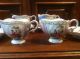 Antique R.  Grossbaum & Söhne Dresden Porcelain 4 Cups & Saucers 1890 Cups & Saucers photo 11