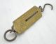1900s Antique Hand Crafted Iron Brass Pocket Balance Scale Made In Germany Kitchen Tools photo 1