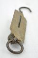 1900s Antique Hand Crafted Iron Brass Pocket Balance Scale Made In Germany Kitchen Tools photo 2