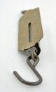 1900s Antique Hand Crafted Iron Brass Pocket Balance Scale Made In Germany Kitchen Tools photo 3