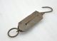 1900s Antique Hand Crafted Iron Brass Pocket Balance Scale Made In Germany Kitchen Tools photo 1
