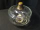 ' Duplex ' Fit Cut Glass Fount For An Oil Lamp Lamps photo 1