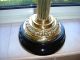 An Immaculate Victorian Embossed Oil Lamp Base.  (22mm Undermount Fit) Lamps photo 2