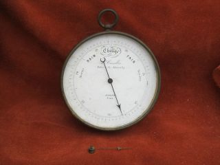 Antique English Barometer L.  Casella 